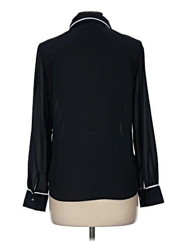 Carmen Carmen Marc Valvo Long Sleeve Blouse (view 2)