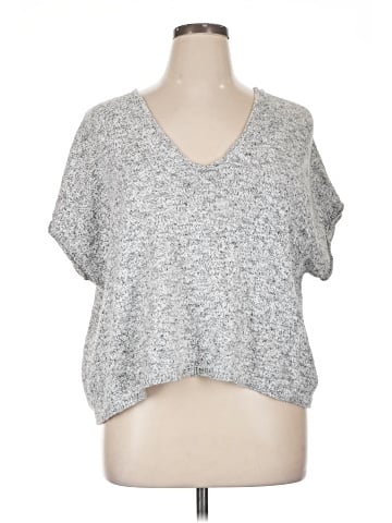 Madewell Marled Ellendale Sweater Tee (view 1)
