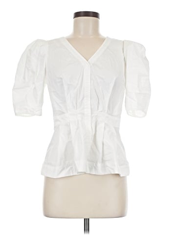 Jason Wu Short Sleeve Blouse (view 1)