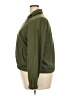 Nine West 100% Polyester Solid Green Track Jacket Size XXL - photo 5