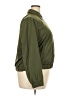Nine West 100% Polyester Solid Green Track Jacket Size XXL - photo 4