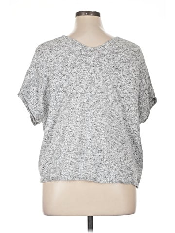 Madewell Marled Ellendale Sweater Tee (view 2)