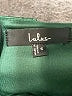 Lulus Green Cocktail Dress Size S - photo 7