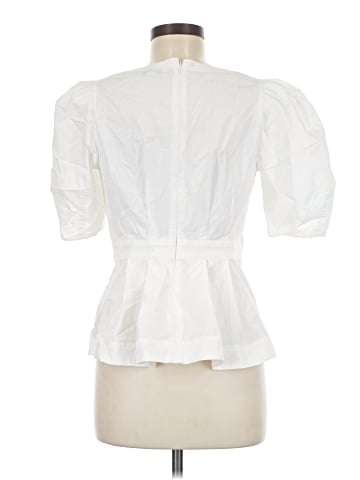 Jason Wu Short Sleeve Blouse (view 2)