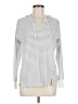 Joe's Jeans Silver Long Sleeve Top Size M - photo 1