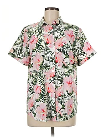 Unbranded Short Sleeve Blouse (view 1)