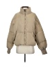 Beginning Boutique 100% Polyester Solid Tan Jacket Size S - photo 1
