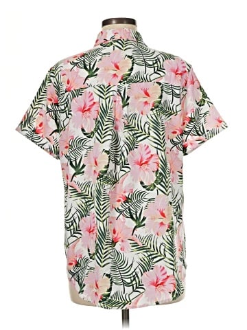 Unbranded Short Sleeve Blouse (view 2)