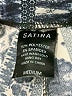 Satina Print Blue Casual Pants Size M - photo 7