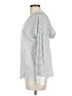 Joe's Jeans Silver Long Sleeve Top Size M - photo 5
