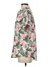Unbranded 100% Polyester Tropical Pink Short Sleeve Blouse Size M - photo 5