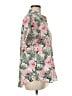 Unbranded 100% Polyester Tropical Pink Short Sleeve Blouse Size M - photo 4