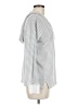 Joe's Jeans Silver Long Sleeve Top Size M - photo 4