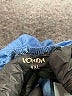 Vonda Solid Blue Jumpsuit Size 4X - photo 4