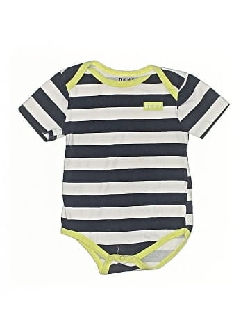 DKNY Short Sleeve Onesie (view 1)