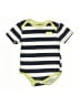 DKNY Stripes Gray Short Sleeve Onesie 12-18 MO / 18 MO - photo 1