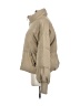 Beginning Boutique 100% Polyester Solid Tan Jacket Size S - photo 5