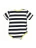 DKNY Stripes Gray Short Sleeve Onesie 12-18 MO / 18 MO - photo 2