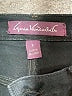 Gloria Vanderbilt Black Jeans Size 6 - photo 7