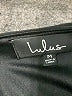 Lulus Solid Black Cocktail Dress Size M - photo 7