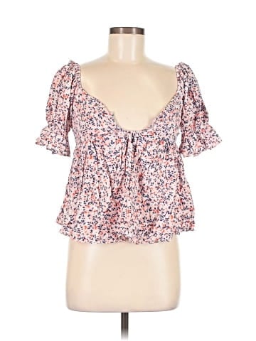 Newbury Kustom Short Sleeve Blouse (view 1)