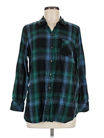 J.Jill Long Sleeve Button-Down Shirt (view 1)