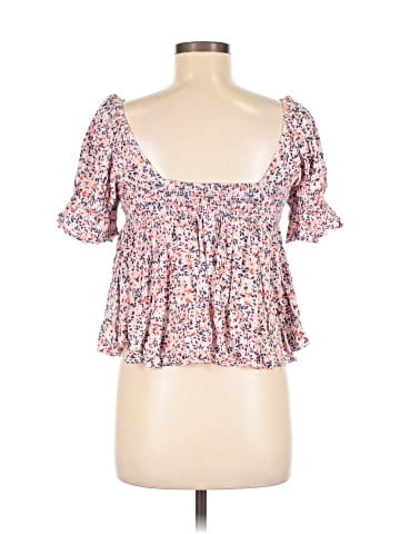 Newbury Kustom Short Sleeve Blouse (view 2)