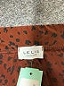 Le Lis 100% Polyester Animal Print Brown Casual Skirt Size XL - photo 4