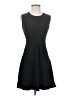 BCBGMAXAZRIA Solid Black Cocktail Dress Size S - photo 1