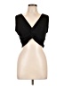 sweet generis Black Sleeveless Top Size L - photo 1