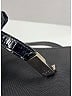 Gucci 100% Canvas Solid Black Shoulder Bag One size - photo 7
