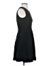 BCBGMAXAZRIA Solid Black Cocktail Dress Size S - photo 4
