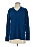 Griffen Blue Wool Pullover Sweater Size S - photo 1