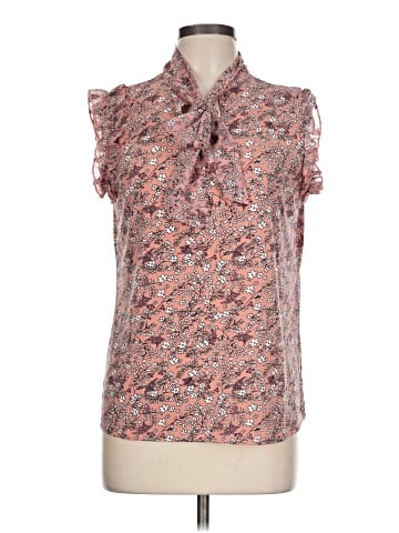 Notations Short Sleeve Blouse (view 1)