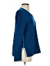 Griffen Blue Wool Pullover Sweater Size S - photo 4