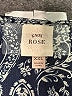 Knox Rose 100% Polyester Paisley Blue Casual Dress Size XXL - photo 7