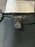 Alfani 100% Nylon Black 3/4 Sleeve Blouse Size L - photo 7