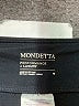 Mondetta Solid Black Active Pants Size M - photo 7