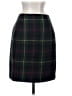 Talbots Plaid Green Formal Skirt Size 2 - photo 2