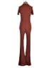 Shein Brown Jumpsuit Size XS - photo 2