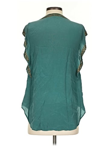 Calypso St. Barth Short Sleeve Blouse (view 2)