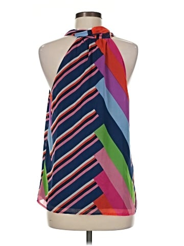 Trina Turk Sleeveless Blouse (view 2)