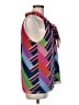 Trina Turk 100% Polyester Blue Sleeveless Blouse Size M - photo 4