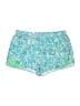 Lilly Pulitzer Luxletic Paisley Blue Shorts Size L - photo 1