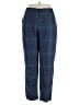 Brora 100% Viscose Plaid Blue Casual Pants Size 18 - photo 1
