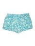 Lilly Pulitzer Luxletic Paisley Blue Shorts Size L - photo 2