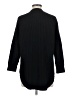 Roucha 100% Merino Wool Black Wool Pullover Sweater Size M - photo 2
