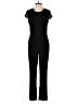 Laundry by Shelli Segal Solid Black Jumpsuit Size 2 - photo 1