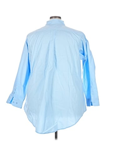 Denim 24/7 3/4 Sleeve Button-Down Shirt (view 2)