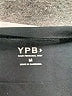 YPB Black Pullover Sweater Size M - photo 7